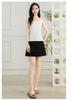 Knitted Vest: Summer Casual Versatile Thin Round Neck Solid Color Sleeveless Women's Top