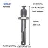 1/2 Chuck Adapter for SDS Plus Hammer Drill Power Tool Spare Parts