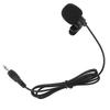 Wired Lavalier Lapel Clip On Microphone Noise Reduction Mini Portable Omnidirectional Condenser Microphone for