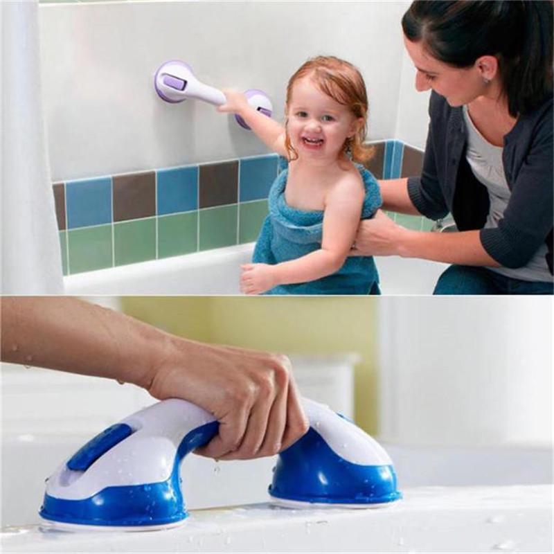Suction Cup Armrest Safety Sucker Handrail Bath Door Non-slip Vacuum Handle Bathroom Handrail