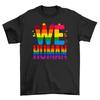 Pride_96 T-Shirt Mens Womens Tees Top - Funny Human Pride! 100% Cotton, Unisex Printed Design. Celebr