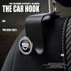2Pcs Car Interior Portable Seat Back Hooks For Dacia Duster Logan Sandero Stepway Dokker Lodgy MCV 2019 Spring Bigster