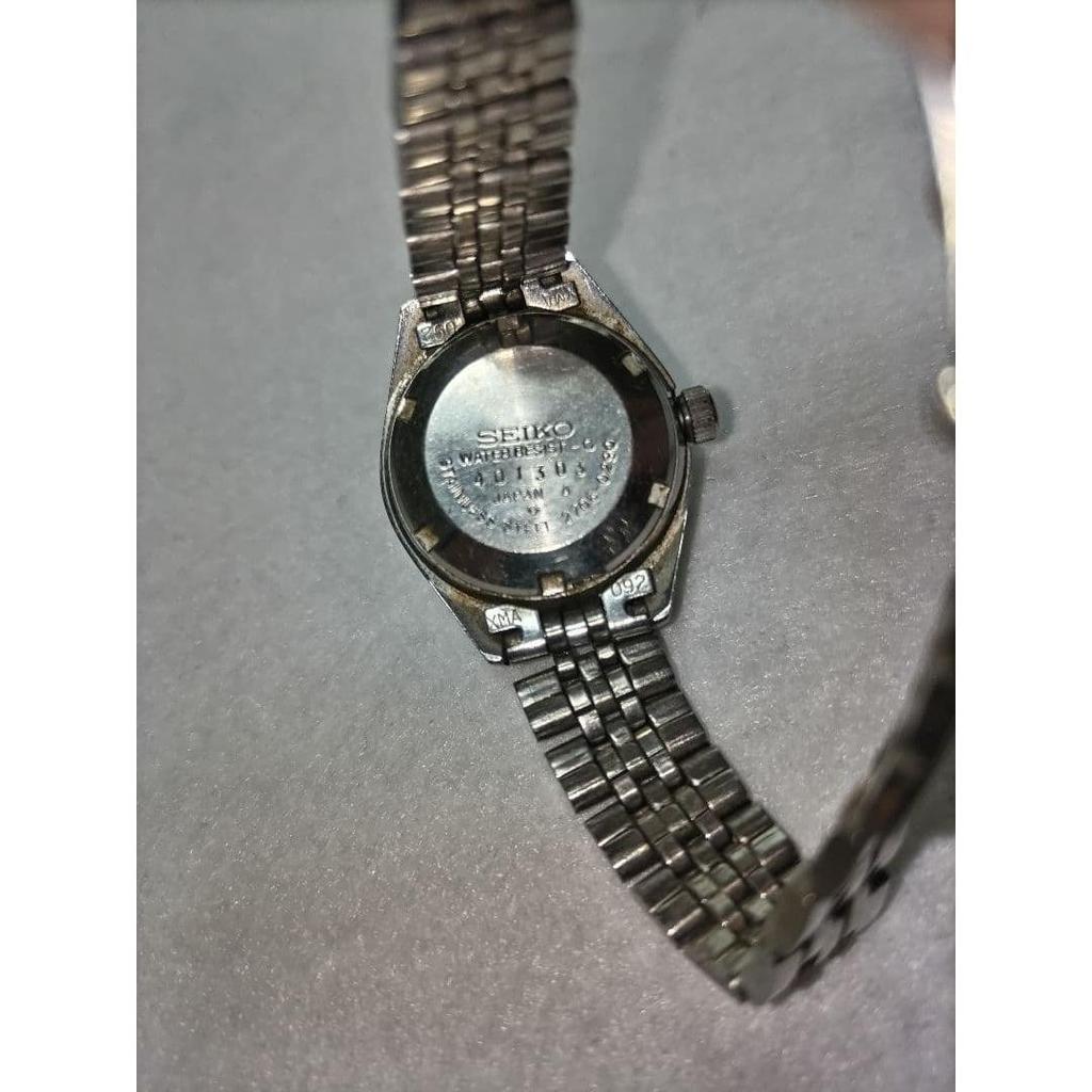 Used [Retro] Seiko Automatic 70's Vintage Green Dial Cute