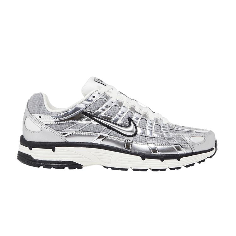 Nike P-6000 Металлический Серебристый 42.5