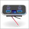 Fast Charging USB C Charger Multi-Port Charge Socket Professional RV USB Outlet  Camping