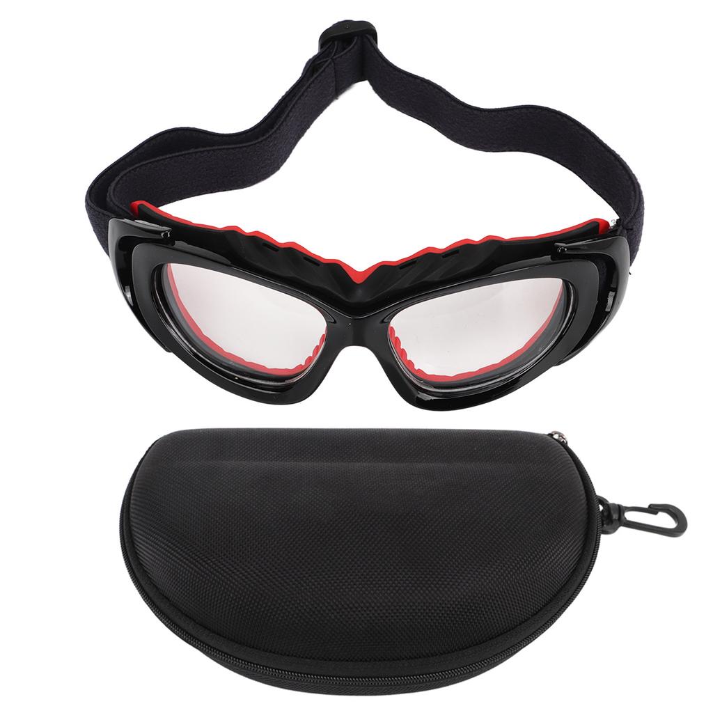 Occhiali Sportivi Occhiali di Sicurezza Pallacanestro Calcio Calcio Golf Occhiali Protettivi Sportivi per Uomo Donna Nero Rosso