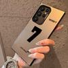 The Number 7 Is Suitable for Samsung Galaxy S25 Mobile Phone Case SamsungS24 ULTRA Foreign Trade S21 New Model