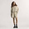 Brand Women S Button cloSure eaSy Wear canvaS Tracktop Jacket