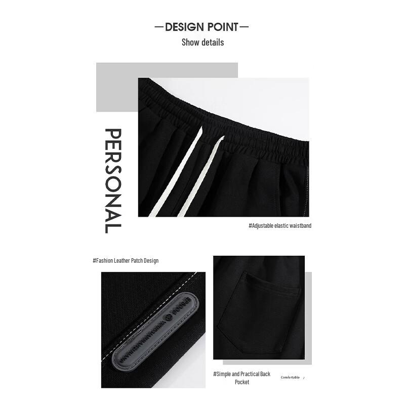 Men's Summer Casual Straight-Leg Pants