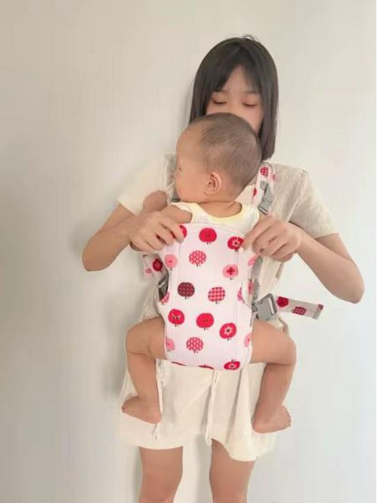 Multifunctional Baby Front-Facing Sling & Waist Stool for Infants and Toddlers