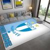 Custom Name Malmo FF Carpet Rug for Living Room Bedroom Home Sofa Decoration,Kids play Non-slip Floor Mat