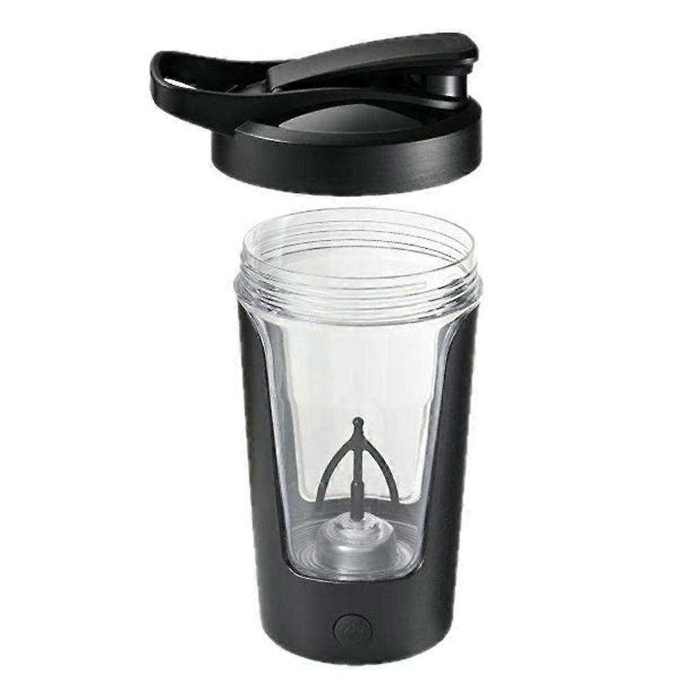 Electric Protein Shaker Cup Free USB Rechargeable Protein Shake Blender Automatic Mixing Cup 15 Ounces Water Cup
