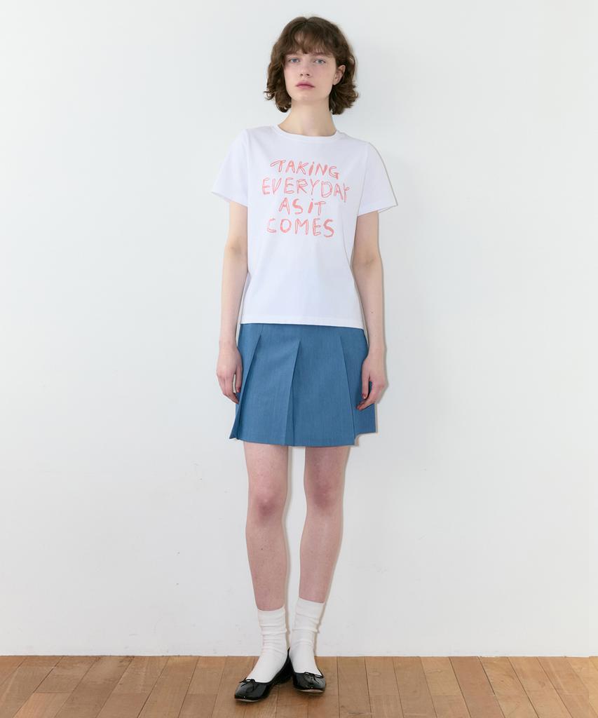 SINOON Every Day T-Shirt (White)