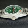 SEIKO 5 AUTOMATIC VINTAGE REFURBISHED 6309A JAPAN MENS GREEN WATCH a440842-4