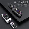 BMW Key Case, Key Holder, Alloy + Silicone, Key Cover, Fluorescent Effect, 3 Color
