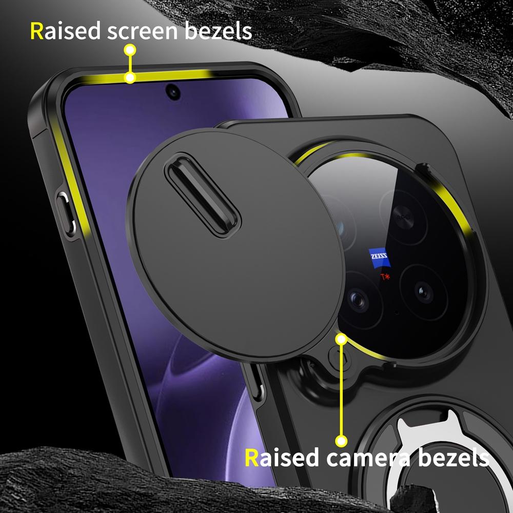 Magnetischer Ring Stoßfeste Rüstung Hülle Für Vivo X300 Pro X300 5G Kabelloses Laden Für Magsafe Abdeckung Für Vivo X300Pro