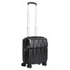 Travelist Carry-on Case, Zipper Top Opening, with Brake and Rest, 23L, Black
