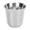 80ml Capacity Coffee Cup Set 304 Stainless Steel Double Wall Cup Insulated Coffee Cup  Cafe Setting