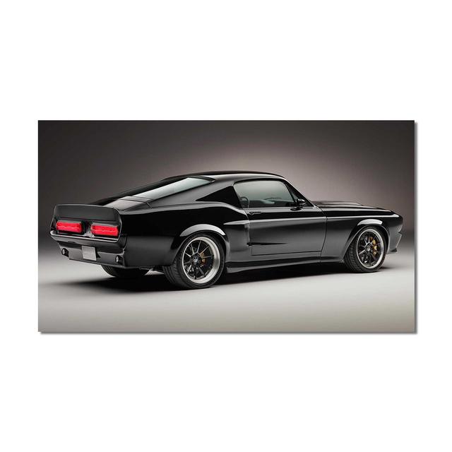 

Ретро-автомобиль, холст, постеры и принты, классический гоночный автомобиль, настенное искусство, будущее Steam City, спортивный автомобиль, холст, картина для домашнего декора 60x120cm no frame