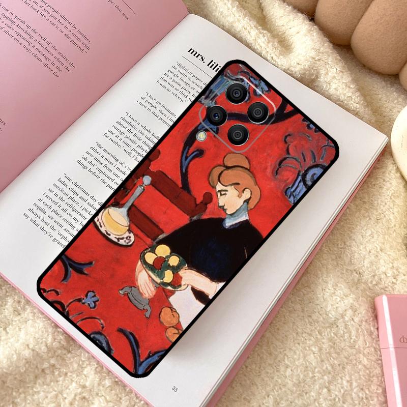 

Henri Matisse Art Painting Case For Samsung Galaxy M32 M52 M15 M11 M12 M13 M14 M06 M16 M36 M56 M31 M53 M35 M55 M34 M54 Samsung M20