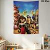 The Book of Life Cartoon Pattern Home Decor Tapestry, Wall Hanging, Decorative RV Wall Cloth.SGT0917475