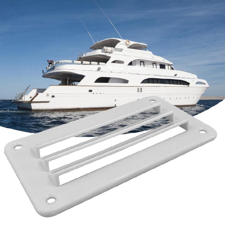 Efficient Boat Exhaust Fan Nylon Marine Vent Fan Portable Ventilation Solution Nylon Air Circulation Simple Installation