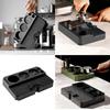 Coffee Tamper Station Plastic Coffee Tool Holder Coffee Tamper Station ABS Texture Present for Coffee Enthusiasts