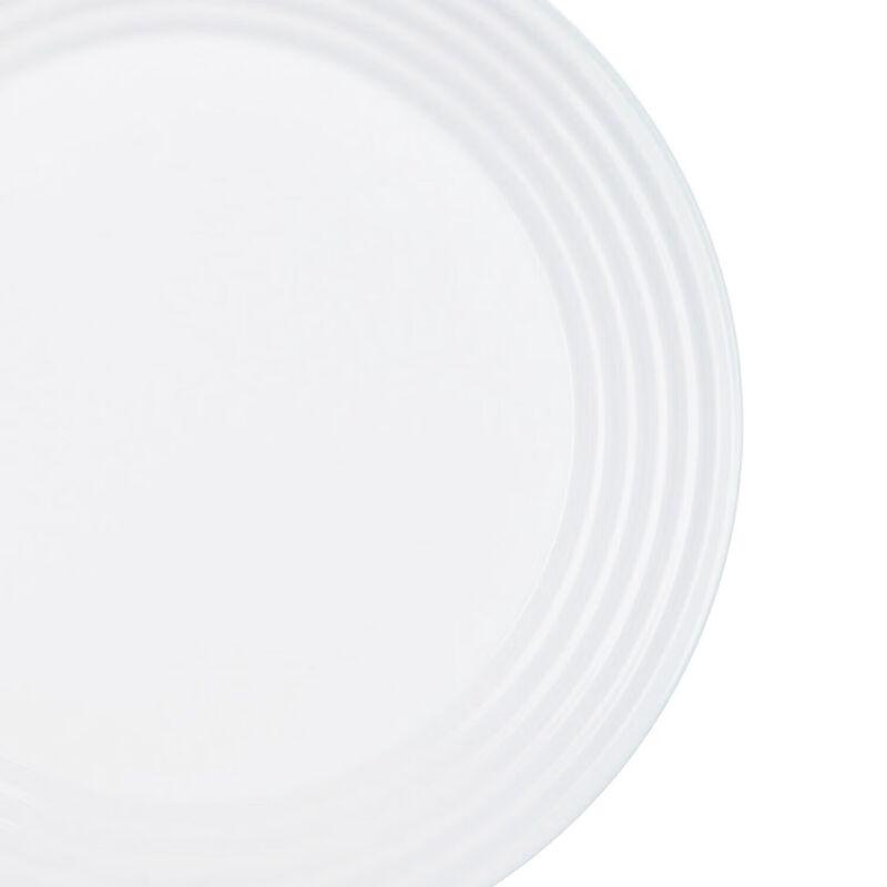 Luminarc 38-Piece Huaruina White Jade Dinnerware Set