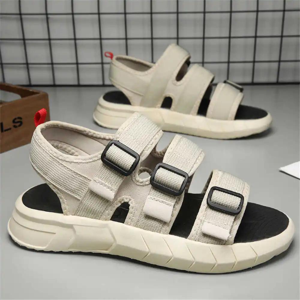Fashion Autumn-spring Spring Men's Flip Flops 48 Slippers Shoes 38 Blue Sandal Sneakers Sport Dropship Luxe Products Vzuttya