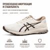 Asics GT-1000 10 Comfortable Low-Top Running Shoes Men Sneaker White Brown 1011B836-100