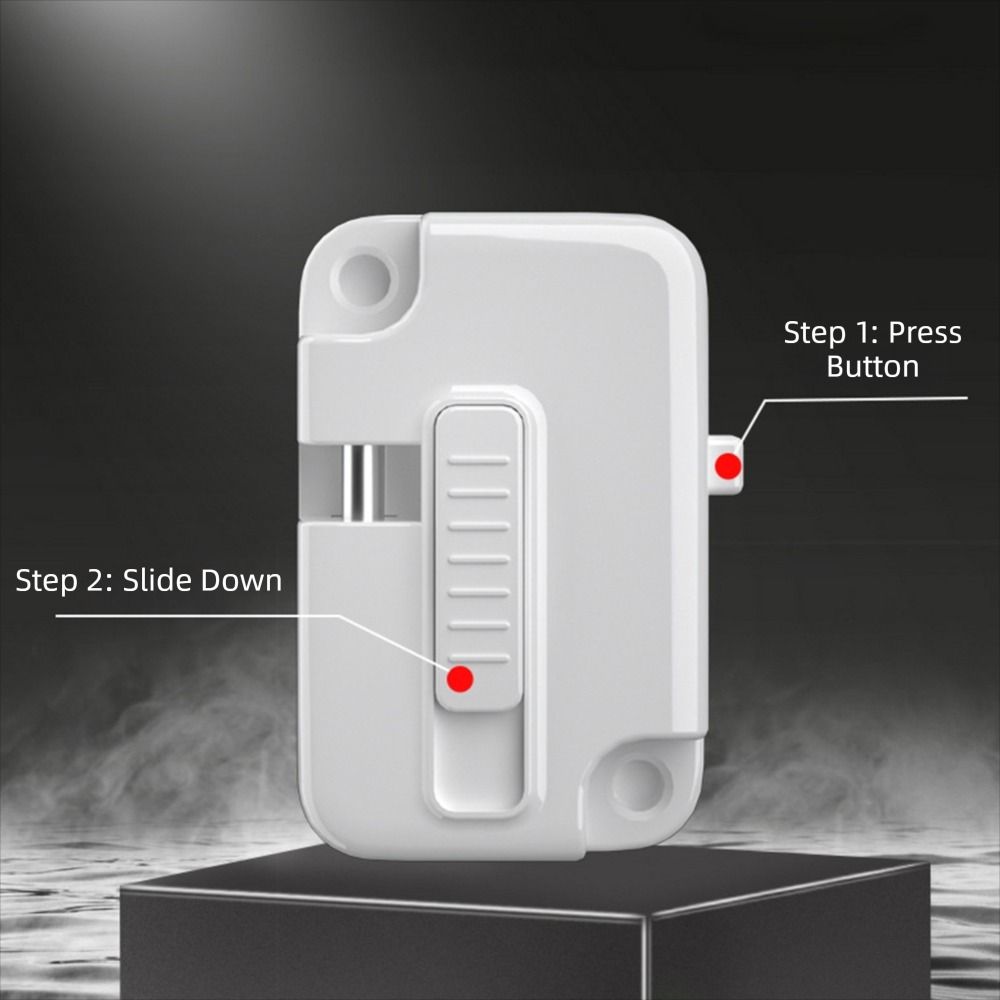 Anti-pinch Hand Baby Safety Lock No Drilling Refrigerator Door Lock Kid Security Lock  Drawer