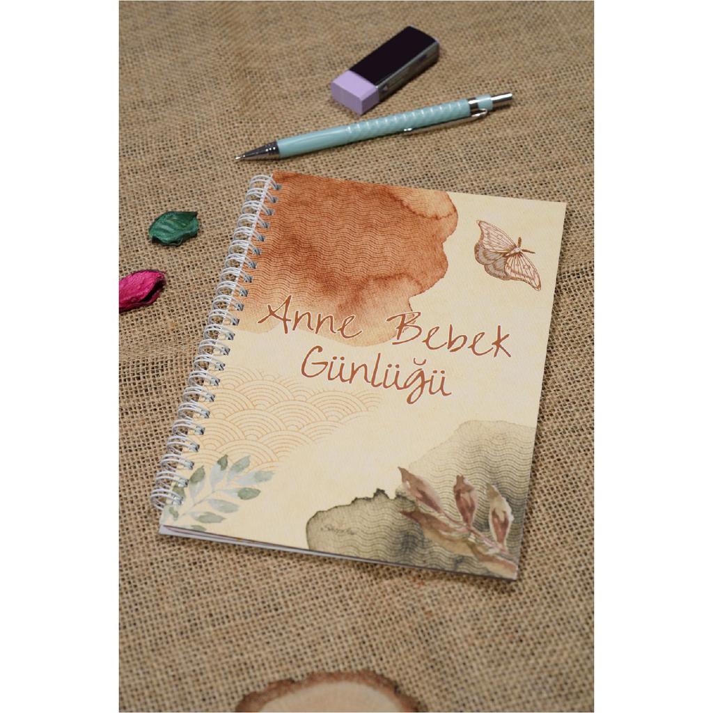 Schwangerschafts- und Mutter-Baby-Tagebuch: Sammeln Sie Erinnerungen, schaffen Sie Erinnerungen, die ein Leben lang halten