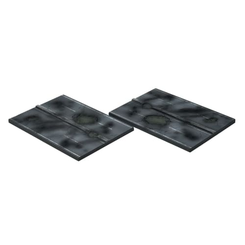 TOMYTEC 1/144 DioColle Combat Series DCMA17 Minibase Road B Pre-painted Plastic Model 323761