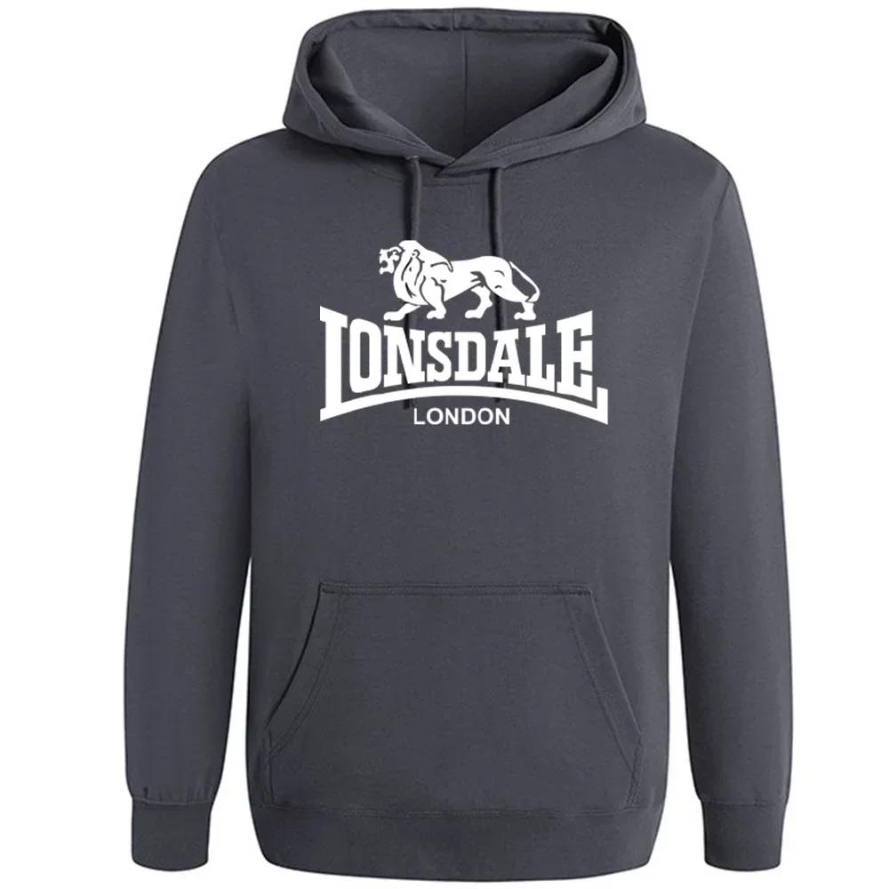 Mikiny s levom potlačou pre mužov, Neformálne mikiny, Hip Hop Streetwear, Vlnený pulóver, Športové Oblečenie, Nová Móda, Jeseň