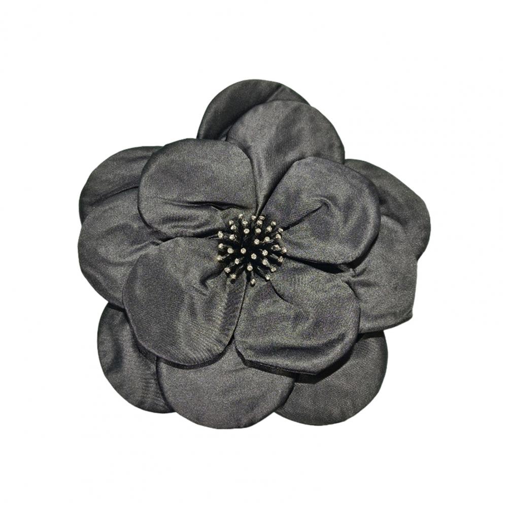 

3D Цветочная аппликация со стразами Декор свитер платье блузка Декор DIY Шитье нашивка одежда аксессуары свадебная вечеринка одежда реклама чёрный