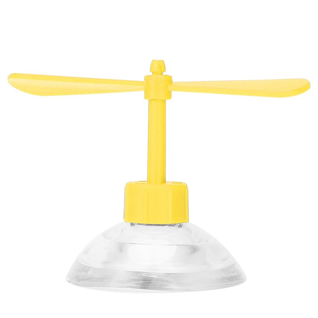 Dekoracyjna przyssawka do kasku z gumy i plastiku do kasku motocyklowego(Żółty)