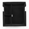 Auto Center Console Armrest Storage Box 3 Slots Replacement Organizer Professional Keep Organized