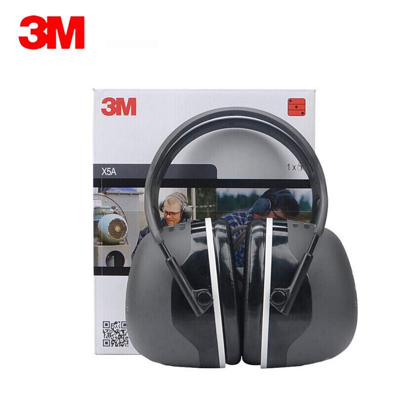 3M X5A 37dB Industrial Noise Reduction Earmuffs