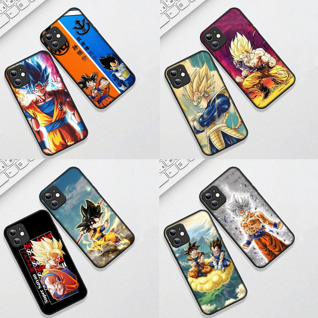 for Motorola Moto Edge 70 60 Fusion NEO Pro G56 G96 G04 G05 20 G Stylus Phone Case Super Vegeta Dragons Gokus Balls DragonBalls