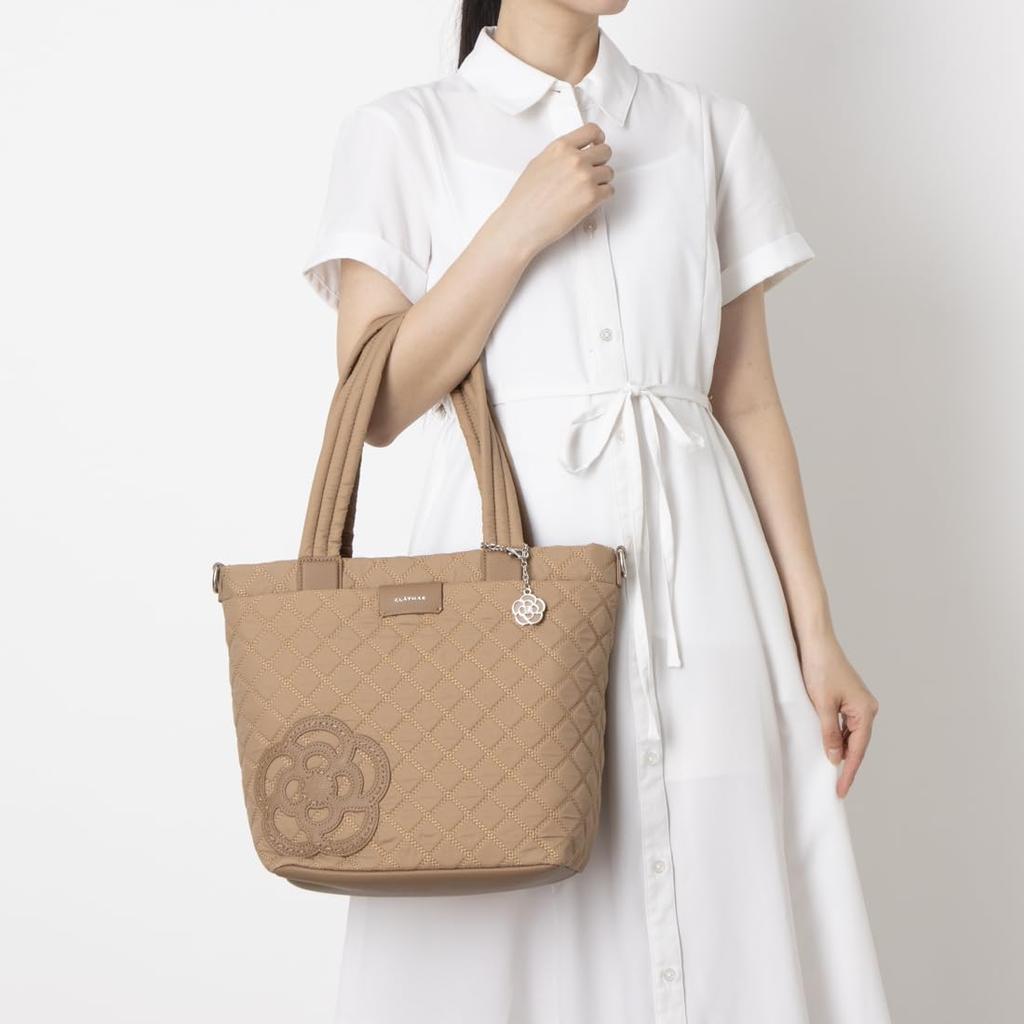 CLASSUS Capella Tote Beige Women's Bag,