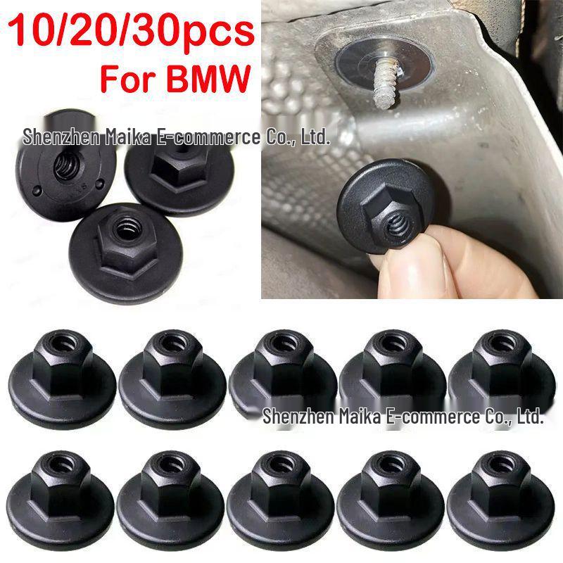 Car Underbody Shield & Mudguard Screw Clip Set
