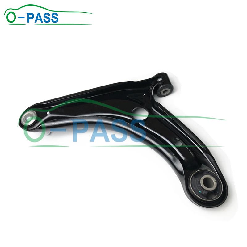 Front Lower Control Arm For HONDA JAZZ FIT GD City Sel Mobilio GB1 GK1 2002-2008 51350-SAA-E01 51360-SAA-E01
