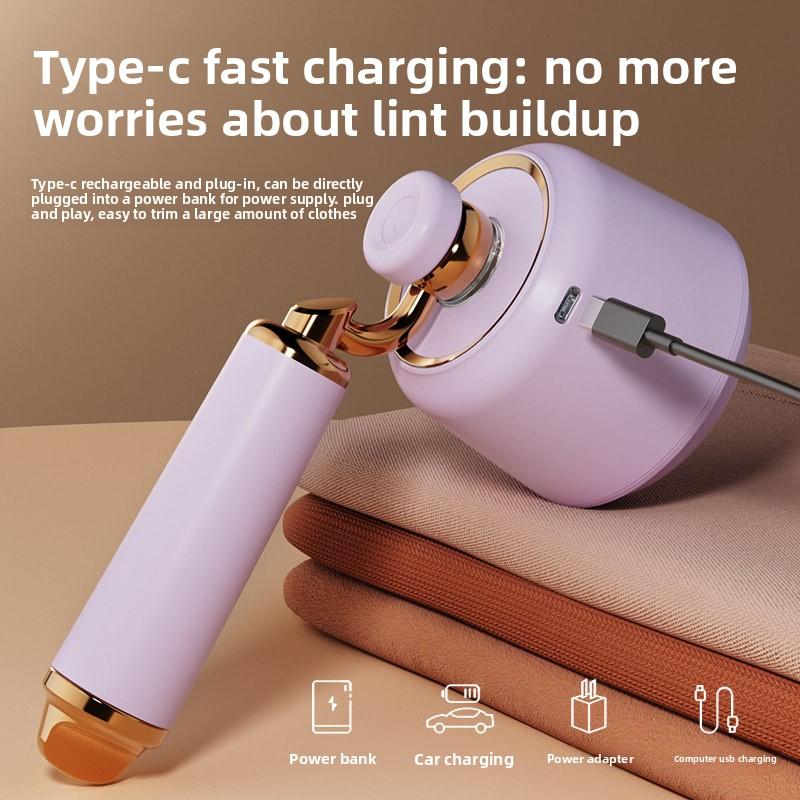Digital Display Portable Rechargeable Trimmer for Clothing, Home Use Hair Remover, Fluff Cutter, Ball Shaver United States белый