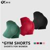 Sports Shorts European and American Tight Yoga Pants Belly High Waist Sexy Buttocks Outer Wear Running Shorts Sports Fitness Three-point Pants