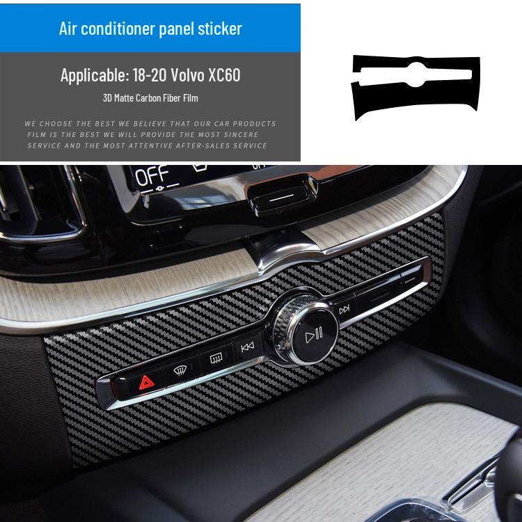 

Наклейка для отделки салона из углеродного волокна для Volvo XC60 18- 21 - Бесплатная замена