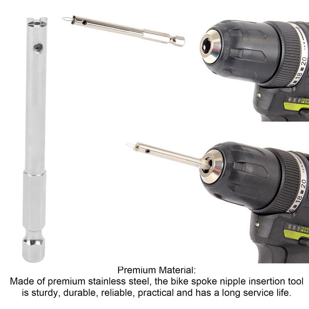 Bicycle Spoke Nipple Insertion Tool Bicycle Spoke Tool Bicycle Spoke