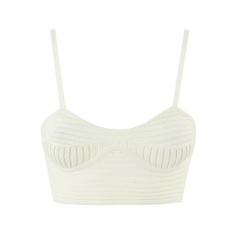 

White Fashion Inner Cardigan Mid-Length Dress Set Ceiling Gentle Beige Sling(High quality) S