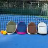 Waterproof Pickleball Paddle Cover Zipper Closure Pickleball Racket Bag  Outdoor