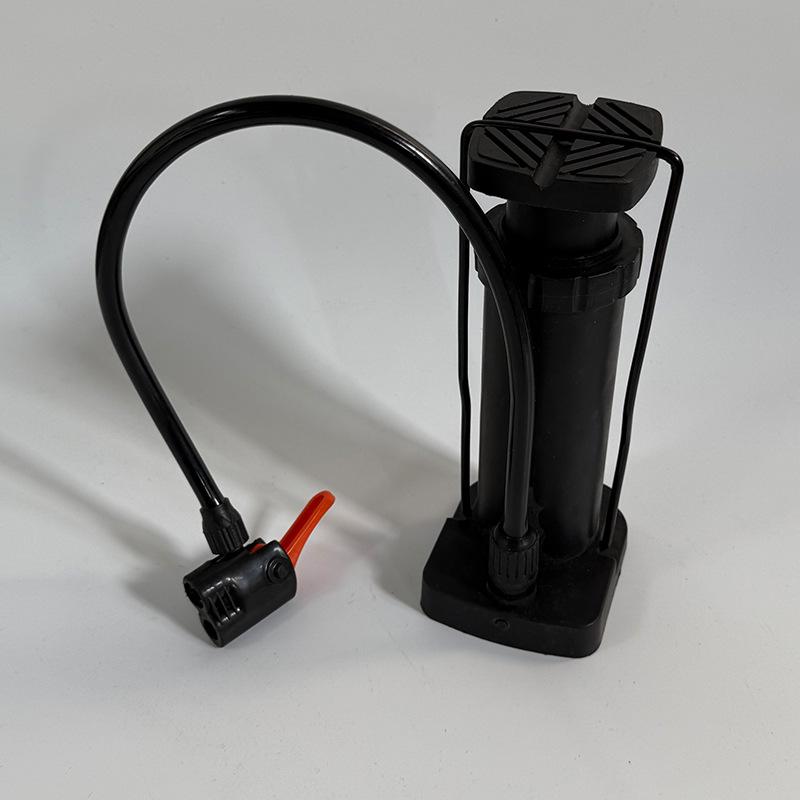 

Портативний ножний повітряний насос високого тиску для велосипедів, мотоциклів та автомобілів