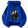 Felpa con Cappuccio Stampa Michael Jackson per Bambini 2026 – Calda Felpa con Grafica Icona Pop Stile Retro Autunno/Inverno per Bambini e Bambine